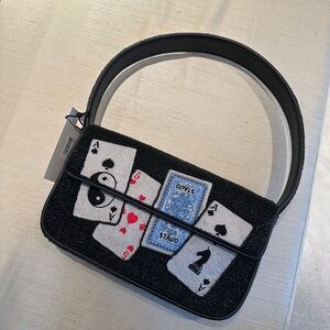 STAUD - TOMMY BAG HOUSE OF CARDS